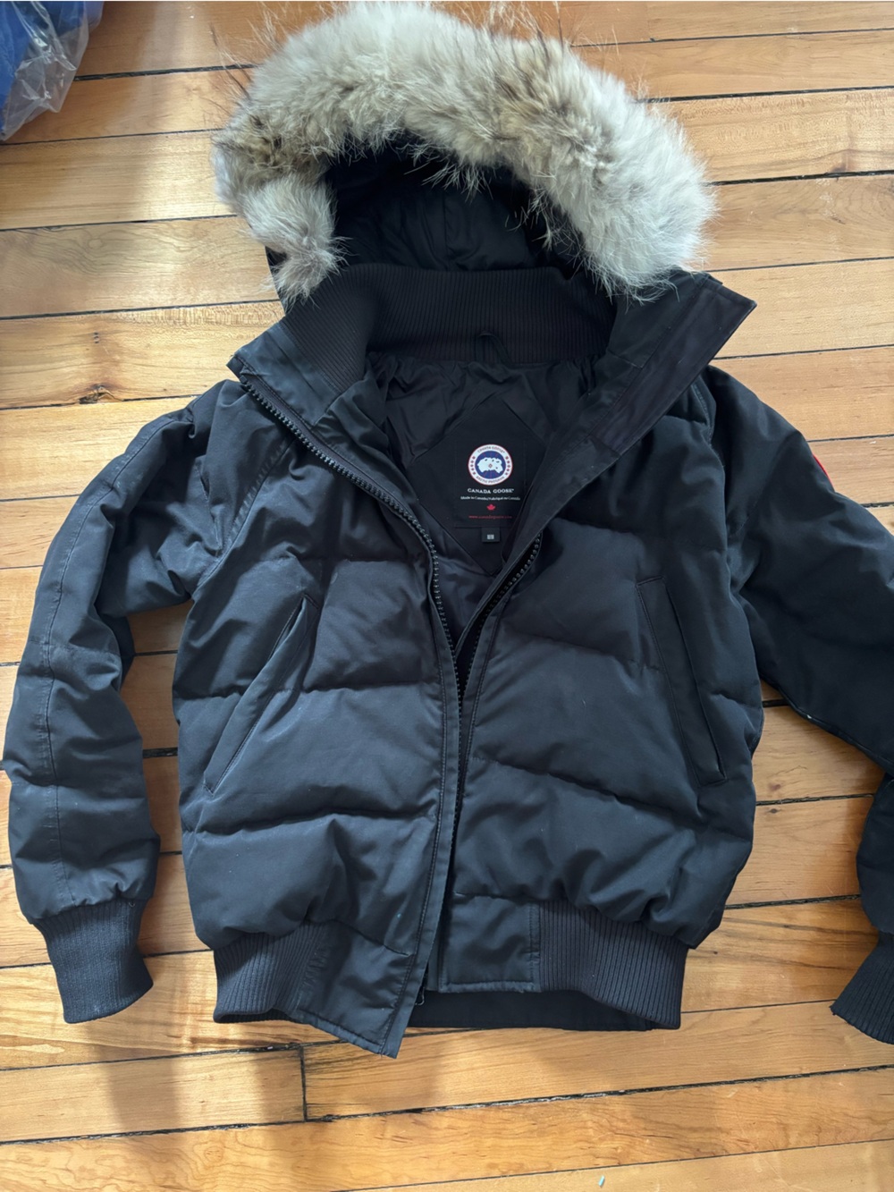Canada Goose women’s bomber jacket